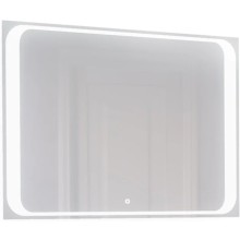 Зеркало 91,5х68,5 см Jorno Modul Mol.02.92/W