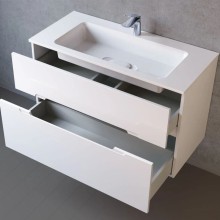 Зеркало 91,5х68,5 см Jorno Modul Mol.02.92/W