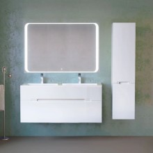 Зеркало 120х80 см Jorno Modul Mol.02.120/W