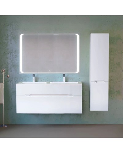 Зеркало 120х80 см Jorno Modul Mol.02.120/W