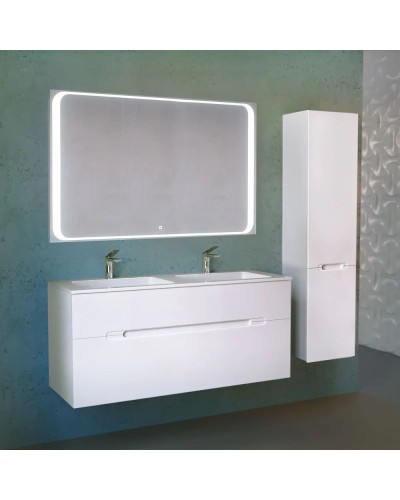 Зеркало 120х80 см Jorno Modul Mol.02.120/W