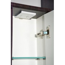 Элвис - 85 Зеркало-шкаф прав. (свет) венге