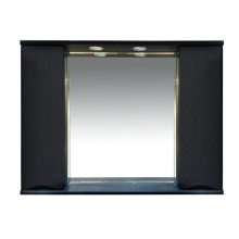 Элвис -105 Зеркало-шкаф (свет) венге