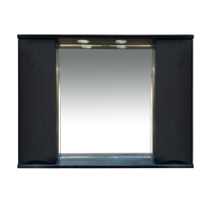 Элвис -105 Зеркало-шкаф (свет) венге