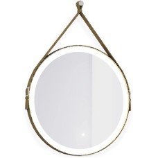 Зеркало 60х60 см Jorno Wood Wood.02.60/TK