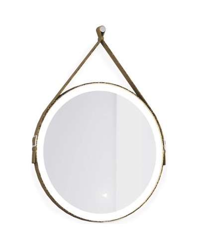 Зеркало 60х60 см Jorno Wood Wood.02.60/TK