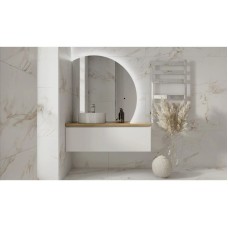 Зеркало 105х108,5 см Jorno Solis Sol.02.105/W