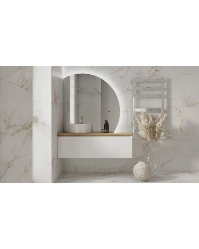 Зеркало 105х108,5 см Jorno Solis Sol.02.105/W