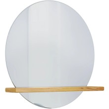 Зеркало 75х75 см Jorno Simply Sim.02.75/P/W