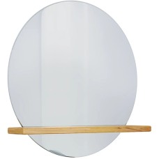 Зеркало 75х75 см Jorno Simply Sim.02.75/P/W