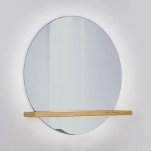 Зеркало 75х75 см Jorno Simply Sim.02.75/P/W