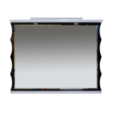 Чикаго -100 Зеркало чёрно-белое со светом