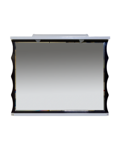 Чикаго -100 Зеркало чёрно-белое со светом