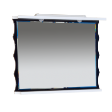 Чикаго -100 Зеркало чёрно-белое со светом