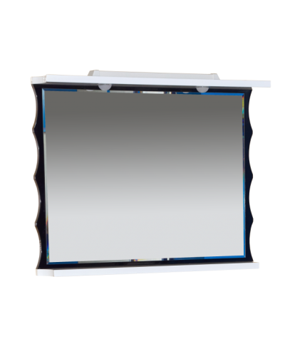 Чикаго -100 Зеркало чёрно-белое со светом