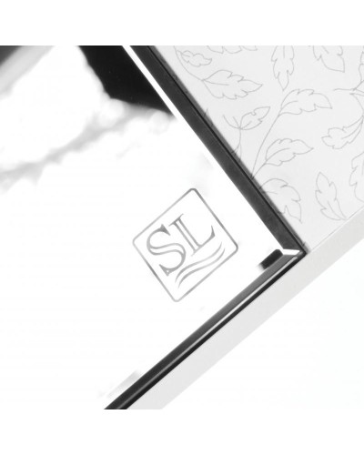 Зеркало со шкафом Style Line Жасмин 70 С с подсветкой Белый глянец