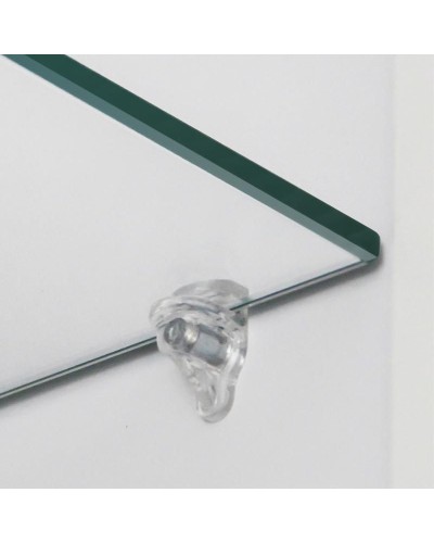 Зеркало со шкафом Style Line Ирис 75 С с подсветкой Белый глянец