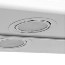 Зеркало со шкафом Style Line Канна 75 С Люкс с подсветкой Белый глянец