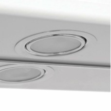 Зеркало со шкафом Style Line Олеандр 2 Люкс 75 ЛС-00000051 с подсветкой Белое