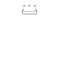 Зеркало 37х110 см Geberit iCon 840537000