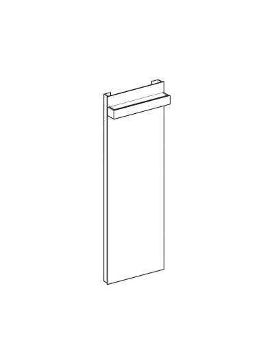 Зеркало 37х110 см Geberit iCon 840537000