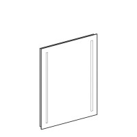Зеркало 50х65 см Geberit Option Basic 500.581.00.1