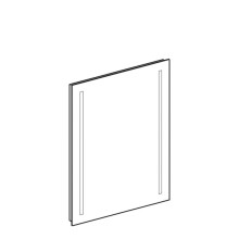 Зеркало 50х65 см Geberit Option Basic 500.581.00.1