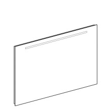 Зеркало 100х65 см Geberit Option Basic 500.584.00.1