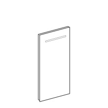 Зеркало 40х80 см Geberit Renova Compact Y862340000