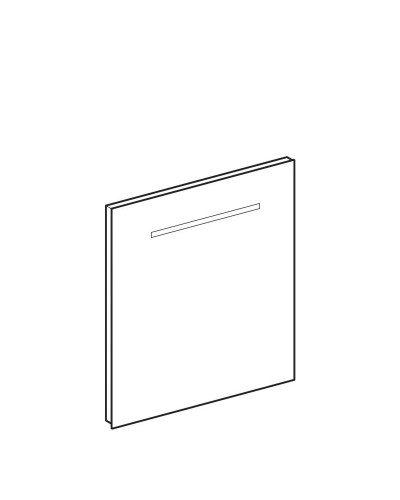 Зеркало 60х65 см Geberit Renova Compact 862360000