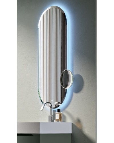 Зеркало со встроенной LED подсветкой CEZARES 45x110x3см 45095