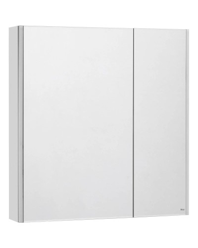 Зеркальный шкаф 77,8х81 см белый глянец Roca Up ZRU9303017