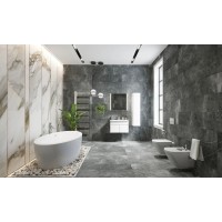 Зеркальный шкаф 77,8х81 см белый глянец Roca Up ZRU9303017