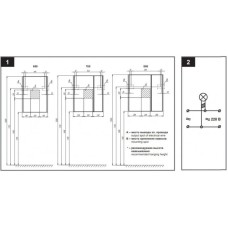 Зеркальный шкаф 77,8х81 см белый глянец Roca Up ZRU9303017