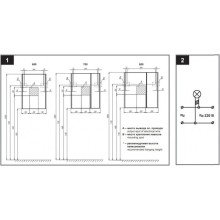 Зеркальный шкаф 57,8х81 см белый глянец R Roca Up ZRU9303025