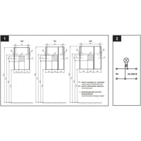 Зеркальный шкаф 57,8х81 см белый глянец L Roca Up ZRU9303015