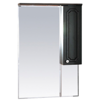 Александра - 65 Зеркало-шкаф прав. (свет) ВЕНГЕ