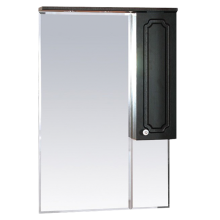 Александра - 65 Зеркало-шкаф прав. (свет) ВЕНГЕ