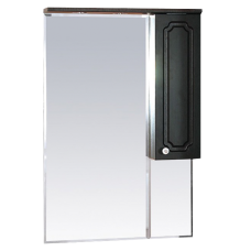 Александра - 65 Зеркало-шкаф прав. (свет) ВЕНГЕ