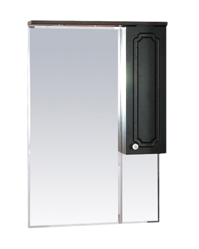 Александра - 65 Зеркало-шкаф прав. (свет) ВЕНГЕ