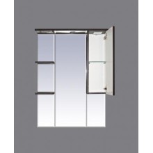 Александра - 75 Зеркало-шкаф прав. (свет) ВЕНГЕ