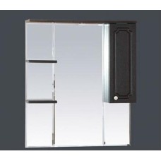 Александра - 85 Зеркало-шкаф прав. (свет) ВЕНГЕ