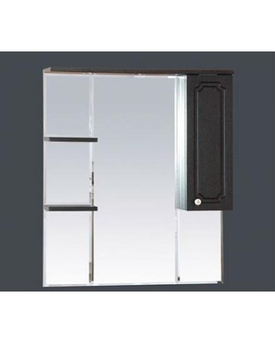 Александра - 85 Зеркало-шкаф прав. (свет) ВЕНГЕ