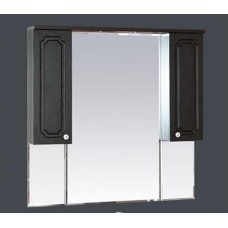 Александра -105 Зеркало-шкаф (свет) ВЕНГЕ