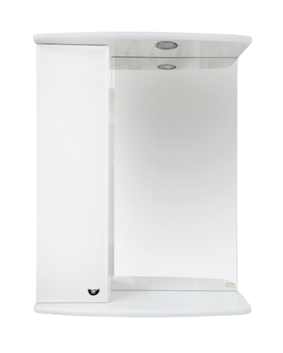 АСТРА-50 зеркало-шкаф лев. (свет)