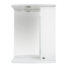 АСТРА-50 зеркало-шкаф прав. (свет)