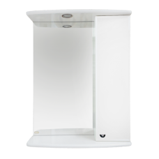 АСТРА-50 зеркало-шкаф прав. (свет)