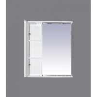 АСТРА-55 зеркало-шкаф лев. (свет)