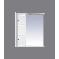 АСТРА-55 зеркало-шкаф лев. (свет)