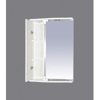 АСТРА-55 зеркало-шкаф лев. (свет)